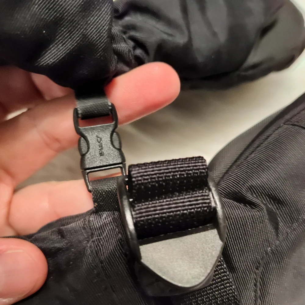 😎EUC Dakine Brand Unisex Wear Tracker Junior Nylon Adjustable Snowboard Mitten